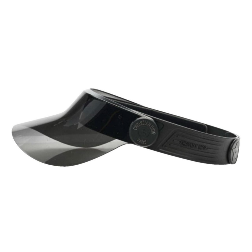 Christian Dior Black Visor
